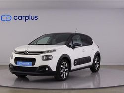 Branco Usado 2020 Citroën C3 PureTech Citadino | € 11.500 (Preço justo)