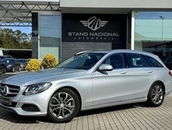 Cinza Usado 2015 Mercedes C180 Avantgarde Carrinha | € 16.900 (Preço justo)