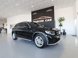 Branco Usado 2017 Mercedes GLC250 AMG line SUV | € 29.900