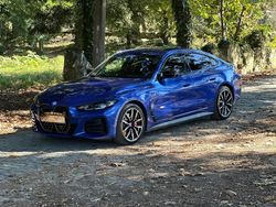Azul Usado 2022 BMW i4 Sedan | € 49.990 (Preço elevado)