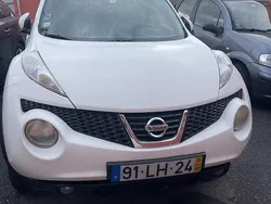 Usado 2011 Nissan Juke Acenta SUV | € 7.599 (Bom preço)