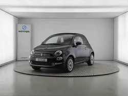 Preto Usado 2024 Fiat 500C Dolcevita Cabrios | € 17.990 (Preço elevado)