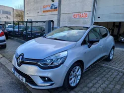 Cinza Usado 2019 Renault Clio IV LIMITED | € 12.900 (Preço justo)