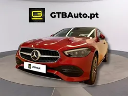 Vermelho Usado 2024 Mercedes C300 AMG Sedan | € 50.750 (Preço justo)