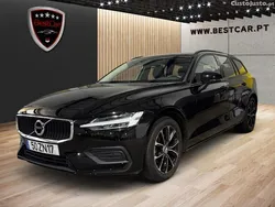 Preto Usado 2019 Volvo V60 Carrinha | € 19.950 (Preço elevado)