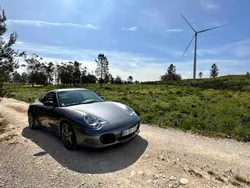 Cinzento Usado 2002 Porsche 996 Turbo Coupé | € 76.500