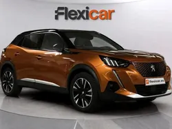 Laranja Usado 2020 Peugeot e-2008 GT SUV | € 18.490 (Preço justo)