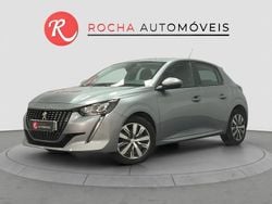 Cinza Usado 2020 Peugeot 208 Active Citadino | € 11.989 (Preço justo)