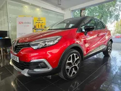 Vermelho Usado 2019 Renault Captur SUV | € 14.850 (Preço justo)