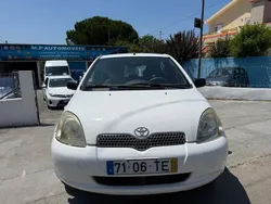 Branco Usado 2002 Toyota Yaris | € 4.500 (Caro)