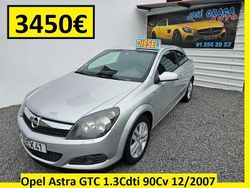 Cinzento Usado 2007 Opel Astra GTC | € 3.450 (Preço justo)