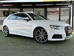 Branco Usado 2016 Audi A3 S-Line Sedan | € 23.750 (Preço elevado)