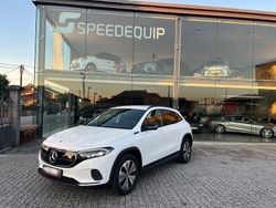 Branco Usado 2022 Mercedes EQA250 Progressive SUV | € 31.900 (Preço justo)
