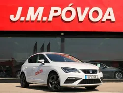 Branco Usado 2019 Seat Leon FR Citadino | € 19.490 (Caro)