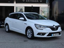 Branco Usado 2019 Renault Mégane GrandTour LIMITED Carrinha | € 16.900 (Preço justo)