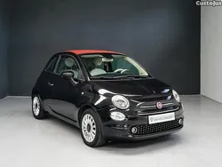 Preto Usado 2020 Fiat 500C Lounge Cabrios | € 10.900 (Bom preço)