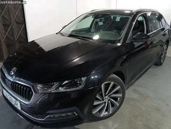 Preto Usado 2021 Skoda Octavia Style Carrinha | € 20.799 (Preço elevado)