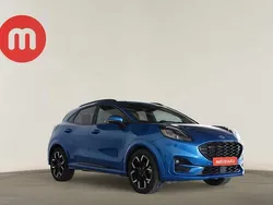 Azul Usado 2022 Ford Puma | € 19.999 (Preço justo)
