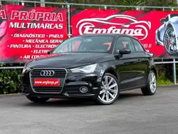 Preto Usado 2011 Audi A1 Citadino | € 10.950 (Preço justo)