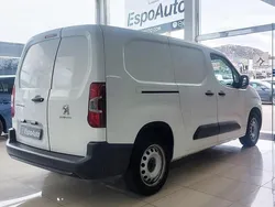 Branco Usado 2020 Peugeot Partner Monovolume | € 14.250 (Preço justo)