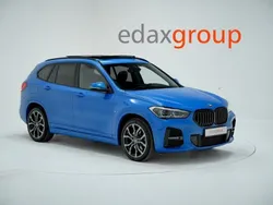 Azul Usado 2020 BMW X1 M Sport SUV | € 36.490 (Preço justo)