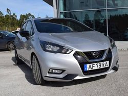 Cinzento Usado 2021 Nissan Micra Citadino | € 16.250 (Preço elevado)