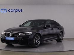 Preto Usado 2022 BMW 520 Sedan | € 35.500 (Bom preço)