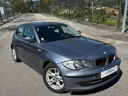 Azul Usado 2007 BMW 118 Citadino | € 8.750 (Preço elevado)