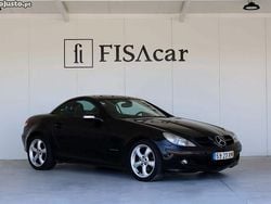 Preto Usado 2004 Mercedes SLK200 Cabrios | € 14.900 (Preço justo)