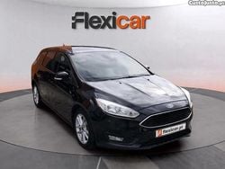 Preto Usado 2017 Ford Focus Business Edition Carrinha | € 10.490 (Preço justo)