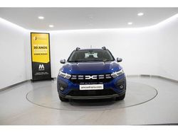 Azul Usado 2023 Dacia Sandero Expression Citadino | € 17.580 (Preço justo)