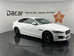 Branco Usado 2017 Jaguar XE R-Sport Sedan | € 17.899 (Super Preço)