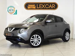 Cinza Usado 2017 Nissan Juke S SUV | € 13.900 (Preço justo)
