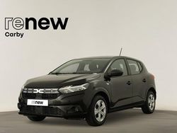 Preto Usado 2024 Dacia Sandero Essentiel Citadino | € 16.490 (Bom preço)