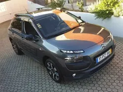 Cinzento Usado 2015 Citroën C4 Cactus PureTech Citadino | € 5.600