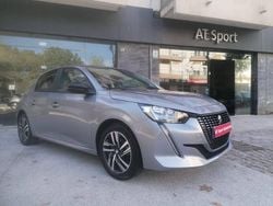 Cinza Usado 2023 Peugeot 208 Active Citadino | € 14.750 (Bom preço)