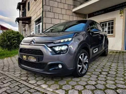 Cinzento Usado 2021 Citroën C3 Citadino | € 13.290 (Bom preço)