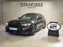 Preto Usado 2022 BMW 320e Carrinha | € 36.950 (Preço justo)