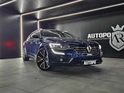 Azul Usado 2016 Renault Talisman Initiale Paris Carrinha | € 18.900