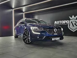 Azul Usado 2016 Renault Talisman Initiale Paris Carrinha | € 18.900 (Preço elevado)