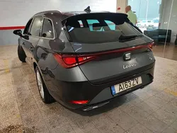 Cinzento Usado 2021 Seat Leon ST Carrinha | € 25.200 (Preço justo)