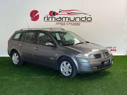 Cinzento Usado 2003 Renault Mégane II Carrinha | € 3.150 (Preço elevado)