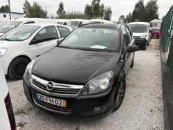 Preto Usado 2008 Opel Astra Sport Carrinha | € 3.500 (Bom preço)