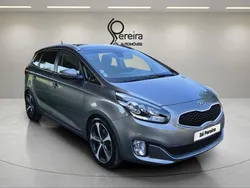 Cinza Usado 2014 Kia Carens Monovolume | € 13.990 (Preço justo)