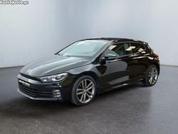 Preto Usado 2016 VW Scirocco R-line Coupé | € 18.500