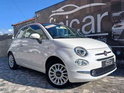 Branco Usado 2017 Fiat 500C Lounge Cabrios | € 10.450 (Bom preço)
