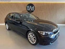 Preto Usado 2021 BMW 318 Sport Line Carrinha | € 27.900 (Bom preço)