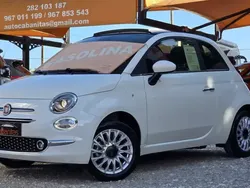 Branco Usado 2024 Fiat 500 Dolcevita Cabrios | € 16.750 (Preço justo)