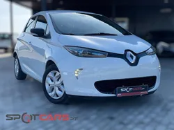 Branco Usado 2018 Renault Zoe Life Citadino | € 11.650 (Preço justo)