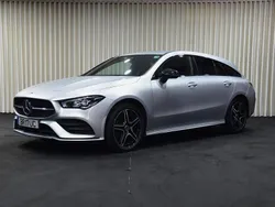Cinza Usado 2021 Mercedes CLA250e AMG line Sedan | € 27.990 (Preço justo)